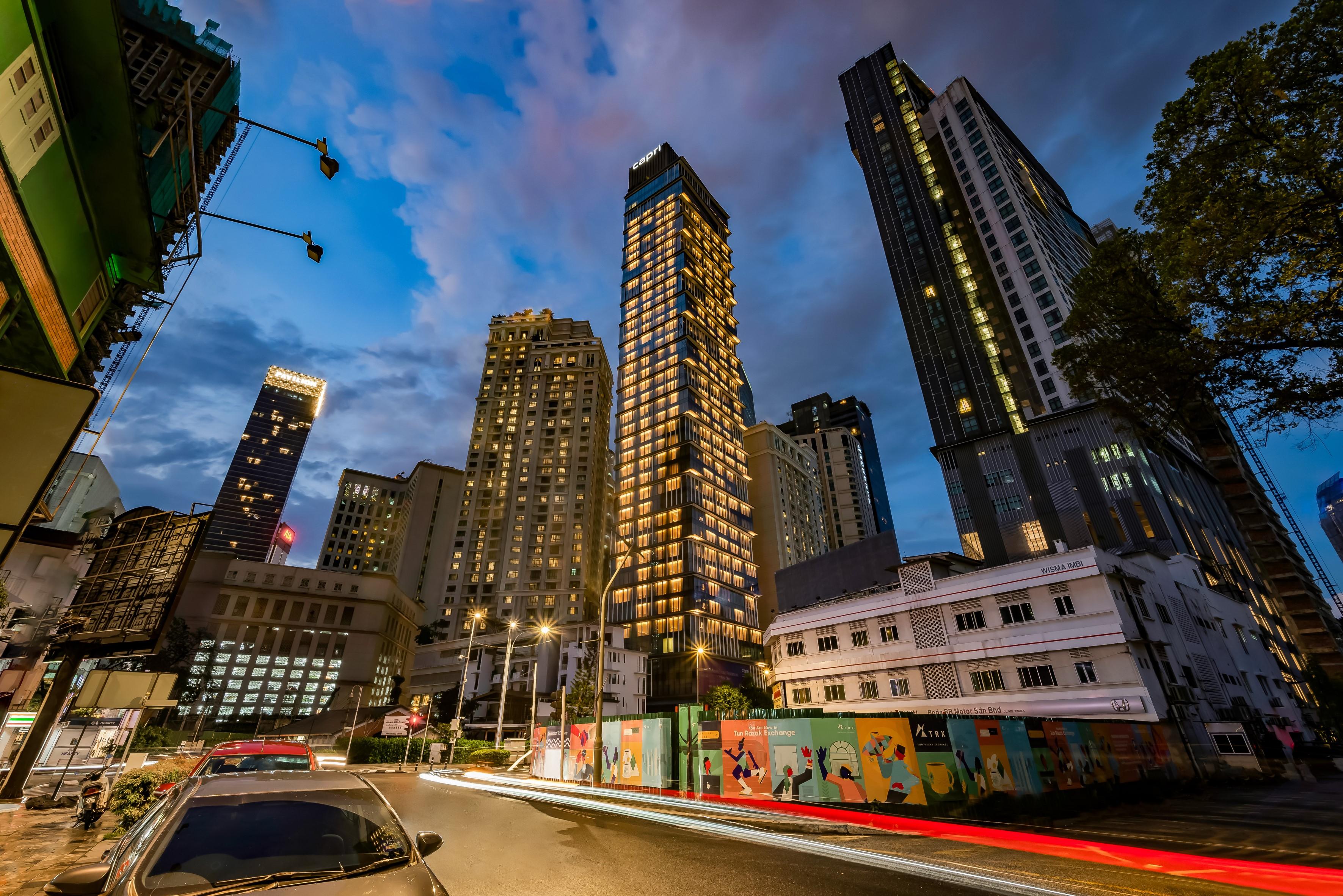 קואלה לומפור Capri By Fraser, Bukit Bintang מראה חיצוני תמונה