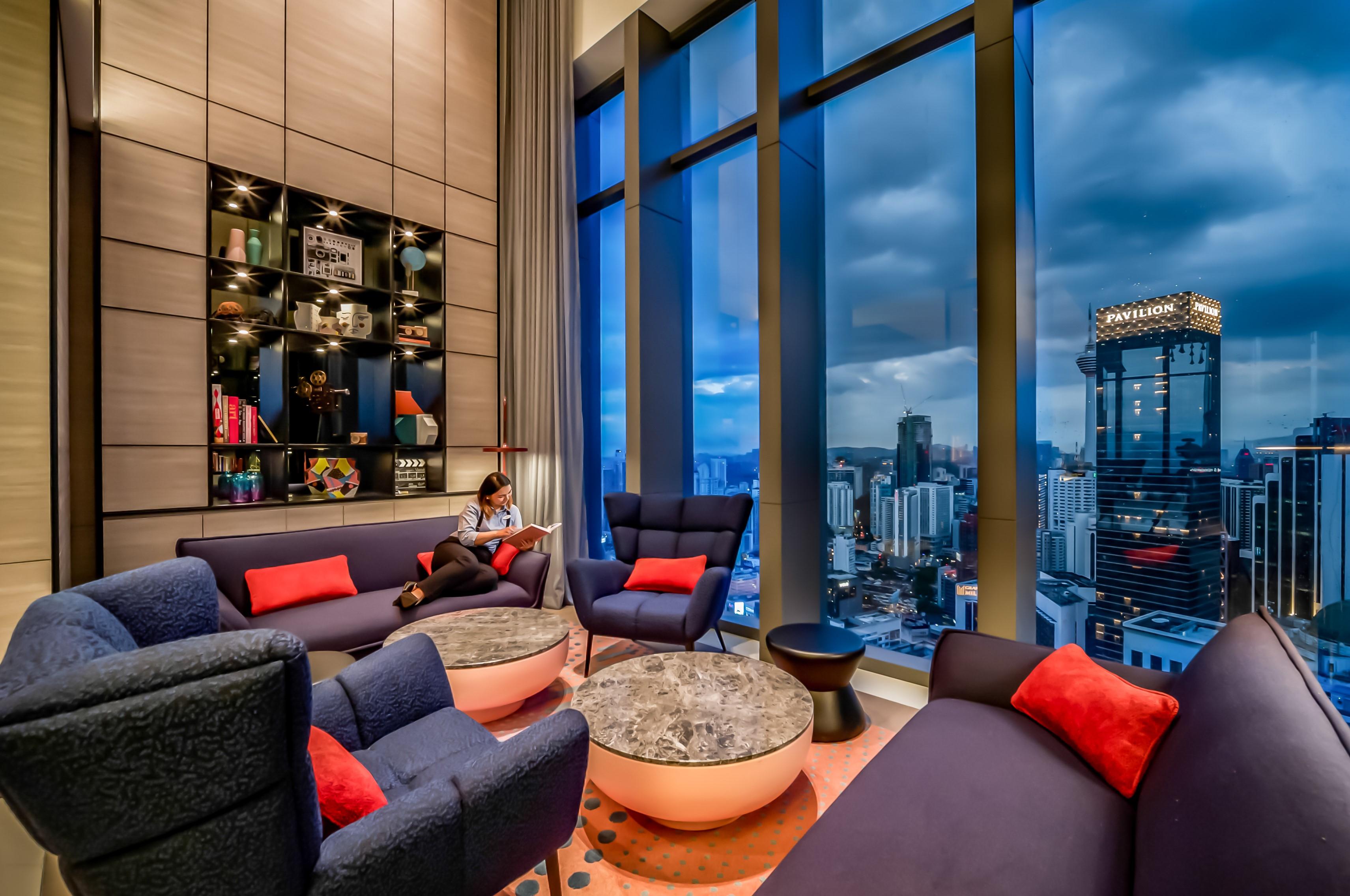 קואלה לומפור Capri By Fraser, Bukit Bintang מראה חיצוני תמונה